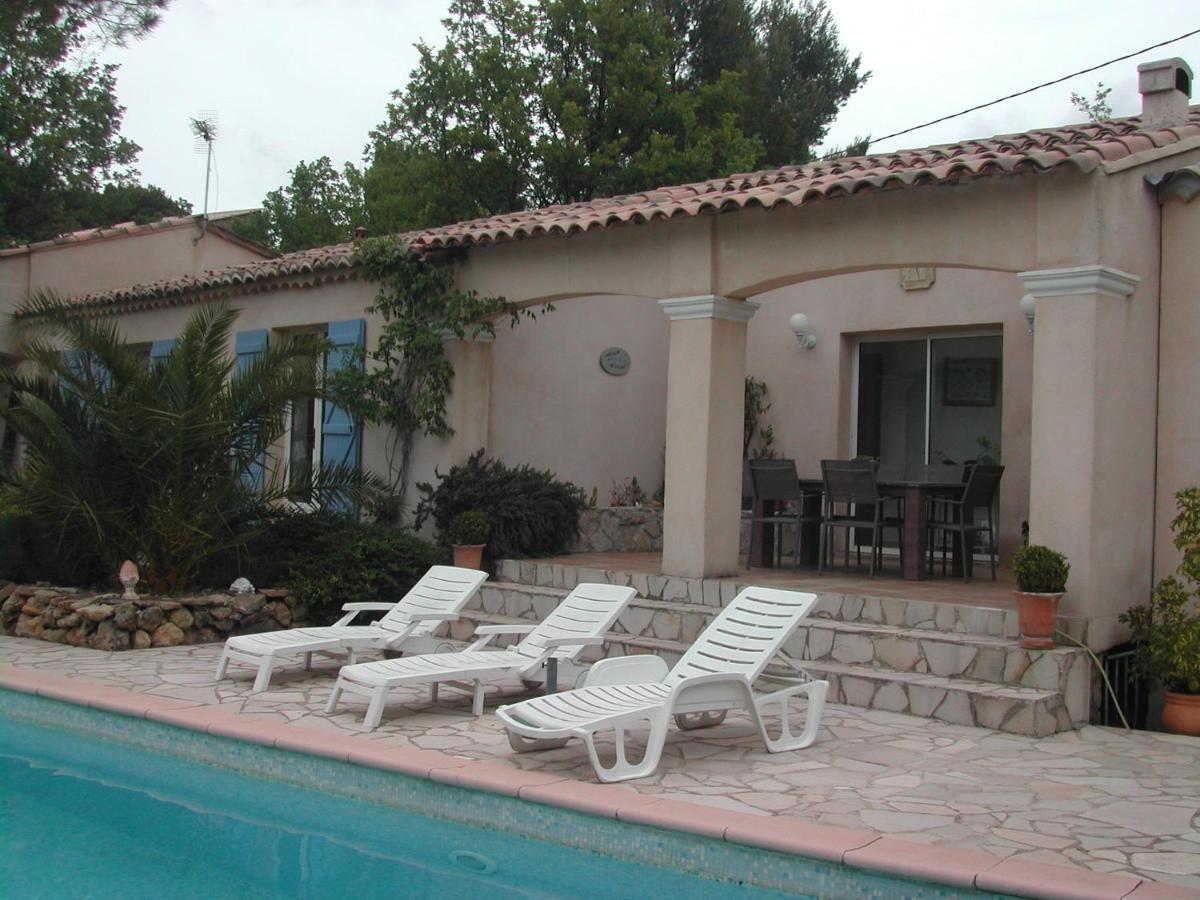 Apartamento Le Patio Tourtour Exterior foto